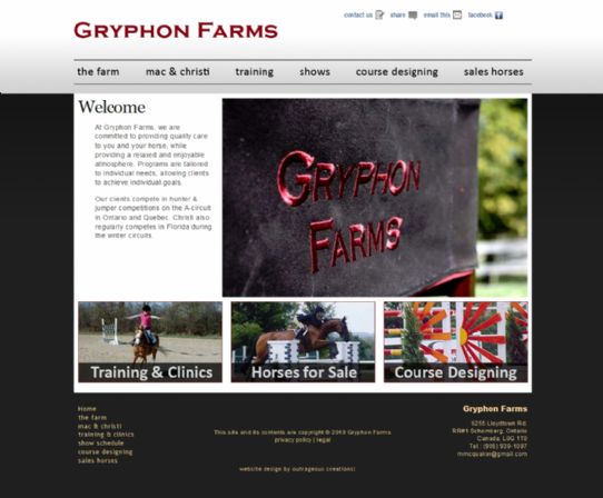 Gryphon Farms