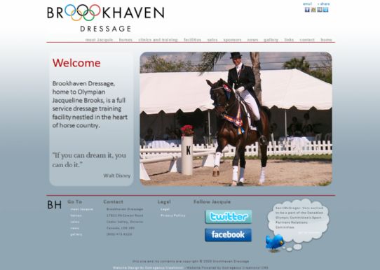 Brookhaven Dressage