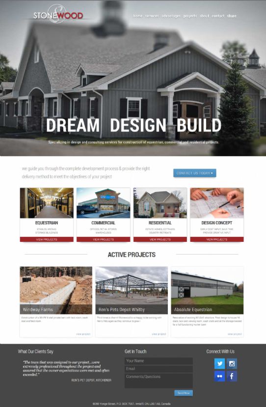  Toronto Website Design Company Outrageous Creations